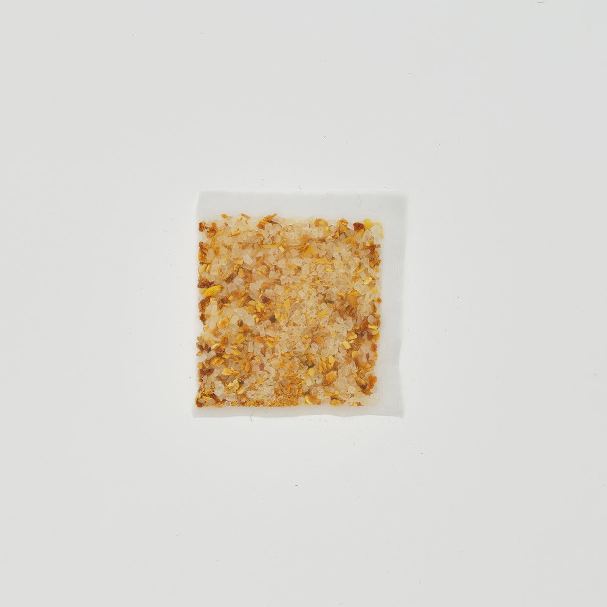 おふろの芯体験【うっとり】刻み草果にバスソルト/柚子&生姜 分包