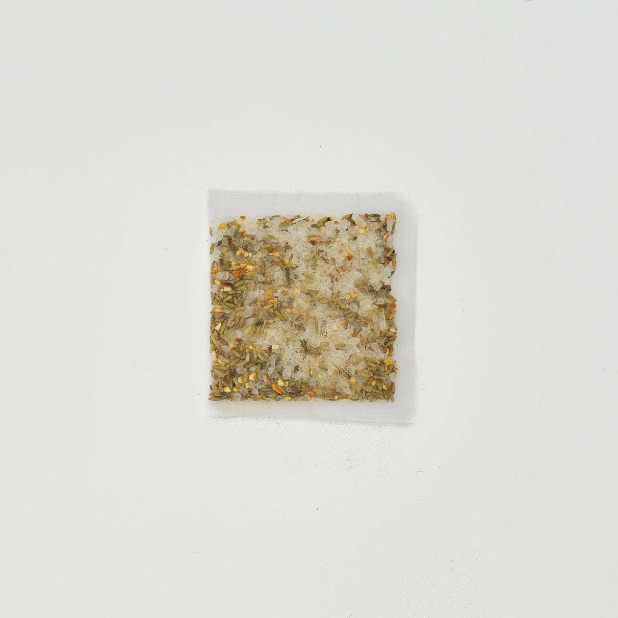 おふろの芯体験【うっとり】刻み草果にバスソルト/ラベンダー&オレンジ 分包