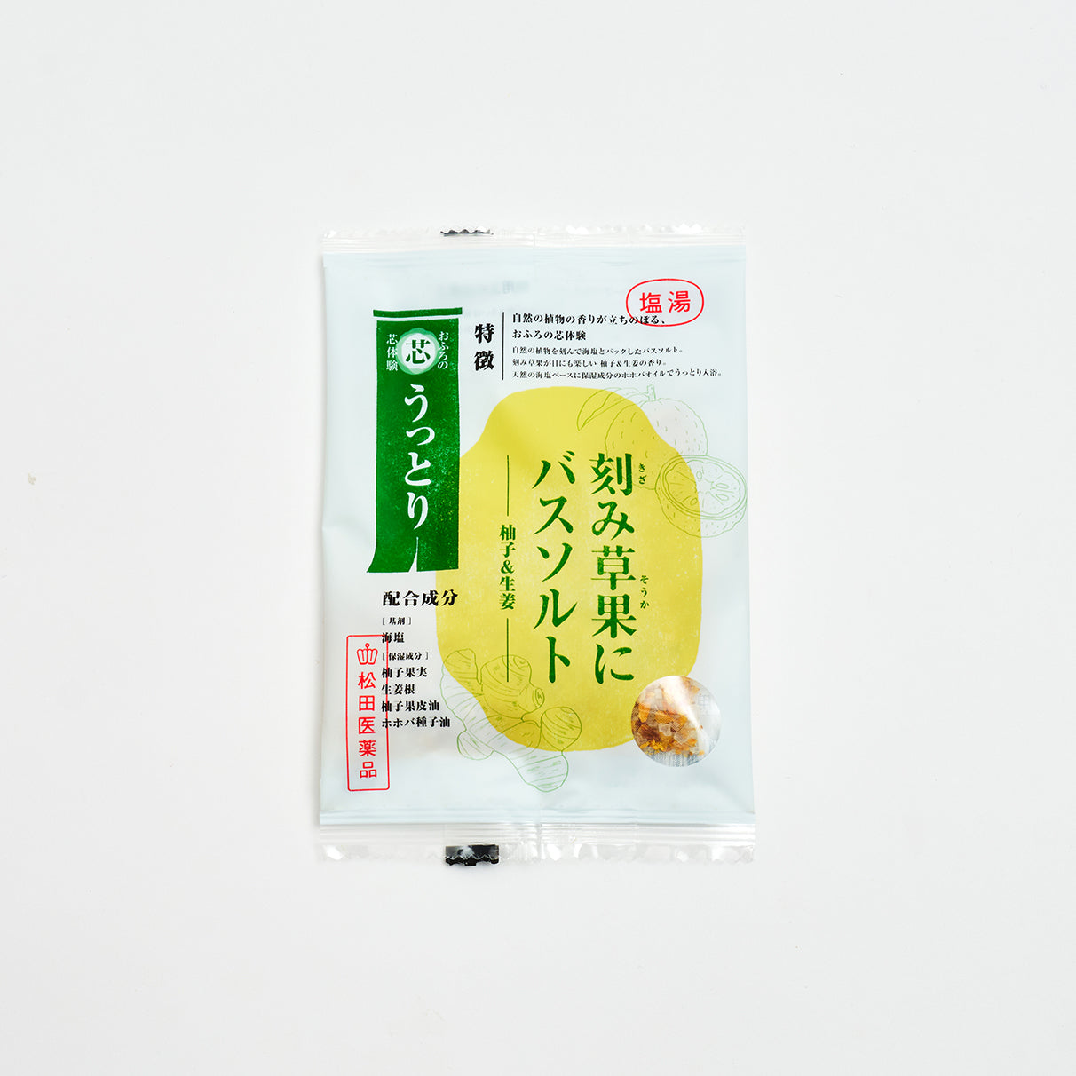 「商品」の商品一覧 松田医薬品の入浴剤・石鹸